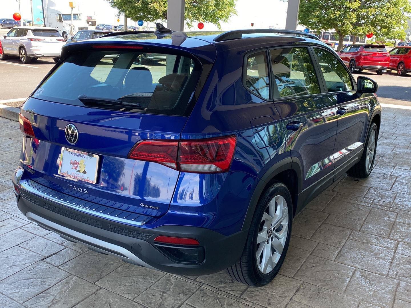 Used 2023 Volkswagen Taos S w/ Driver Assistance Package AWD/4WD image 7
