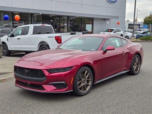 New 2025 Ford Mustang Premium image 1