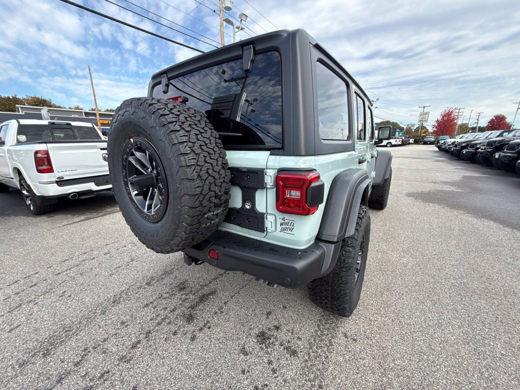 New 2027 Jeep Wrangler Unlimited Rubicon 392 AWD/4WD image 5