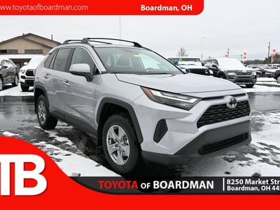 New 2025 Toyota RAV4 XLE