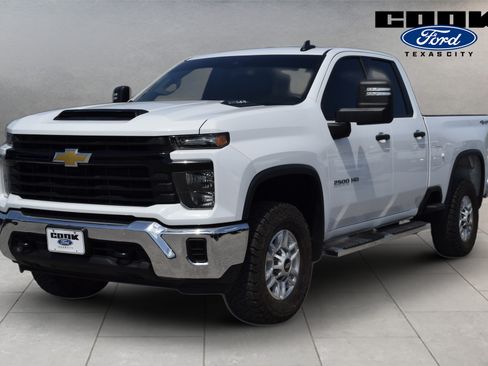 Used 2024 Chevrolet Silverado 2500 W/T w/ WT Convenience Package AWD/4WD image 1