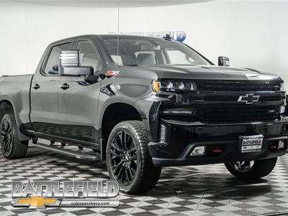 Used 2021 Chevrolet Silverado 1500 LT Trail Boss w/ Bed Protection Package