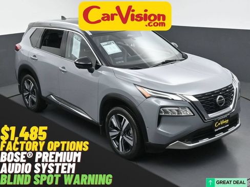 Used 2021 Nissan Rogue Platinum FWD image 1