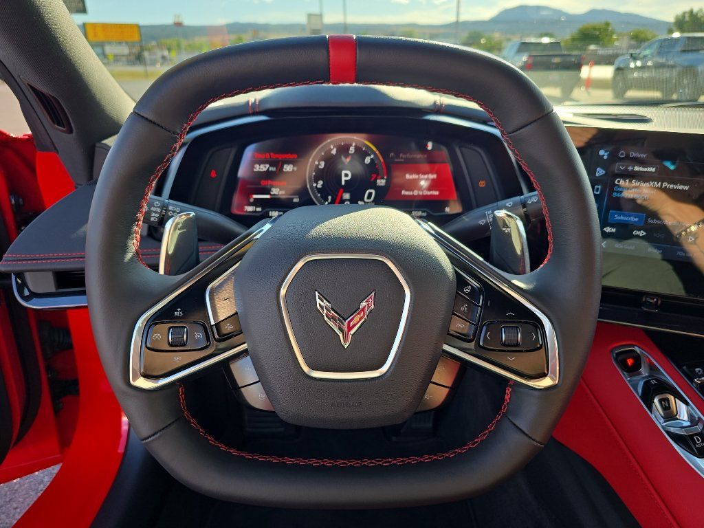 Certified 2024 Chevrolet Corvette Stingray Preferred Cpe w/ Z51 Performance Package RWD image 18