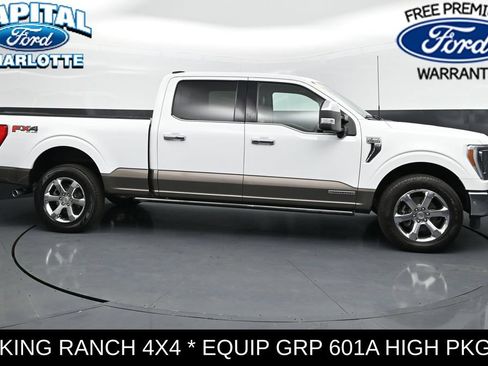 Used 2023 Ford F150 King Ranch w/ Equipment Group 601A High AWD/4WD image 28