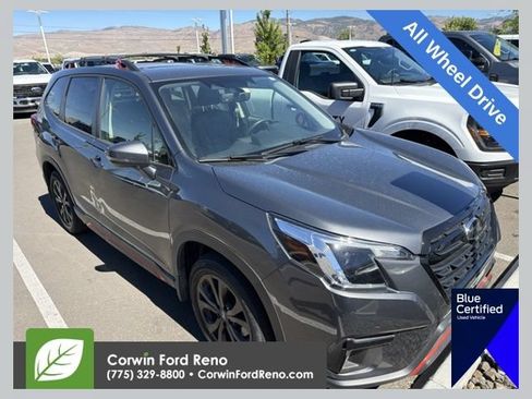 Used 2024 Subaru Forester Sport AWD/4WD image 1