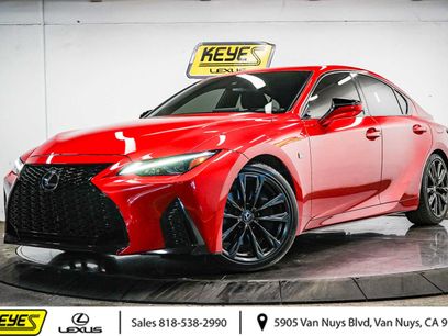 Used 2023 Lexus IS 350 F Sport w/ Accessory Package