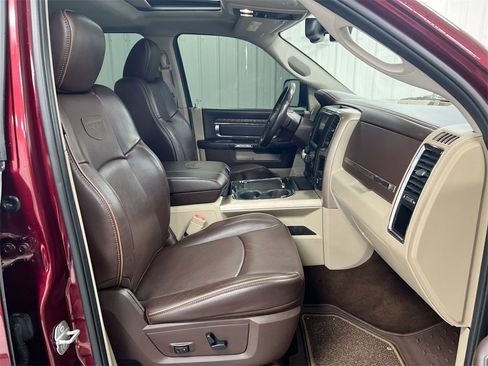 Used 2017 RAM 1500 Laramie Longhorn w/ Cold Weather Group image 22