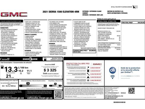 Used 2021 GMC Sierra 1500 Elevation image 9