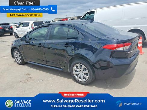 Used 2023 Toyota Corolla LE FWD image 3