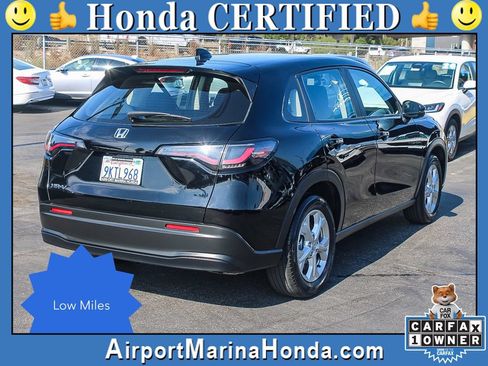 Certified 2024 Honda HR-V LX image 15