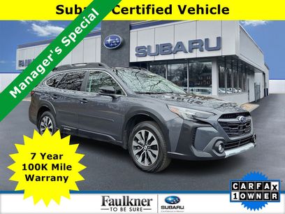 Certified 2025 Subaru Outback Limited