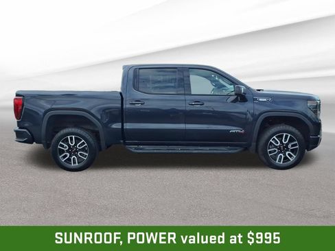 Certified 2024 GMC Sierra 1500 AT4 w/ Technology Package AWD/4WD image 7