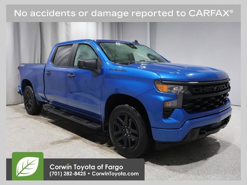 Used 2022 Chevrolet Silverado 1500 Custom image 1