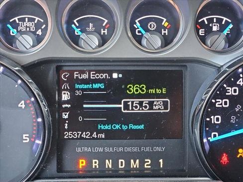 Used 2015 Ford F250 Lariat w/ Lariat Ultimate Package image 11