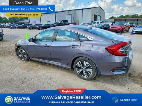 Used 2016 Honda Civic EX-T image 3
