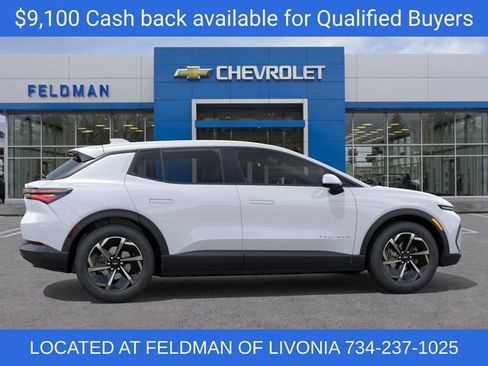 New 2026 Chevrolet Equinox EV LT image 6