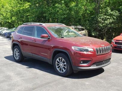 Used 2021 Jeep Cherokee Latitude Lux