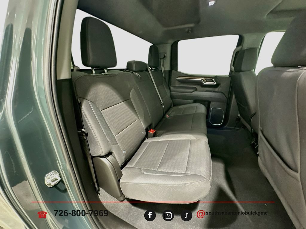 Certified 2025 Chevrolet Silverado 1500 LT RWD image 29