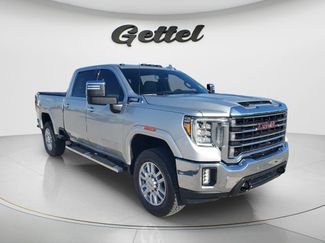 Used 2023 GMC Sierra 2500 SLT w/ Texas SLT Premium Package AWD/4WD video 2