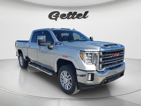 Used 2023 GMC Sierra 2500 SLT w/ Texas SLT Premium Package AWD/4WD image 2