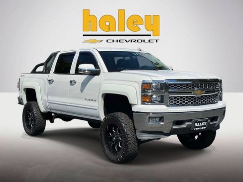 Used 2015 Chevrolet Silverado 1500 LT w/ All Star Edition AWD/4WD image 1