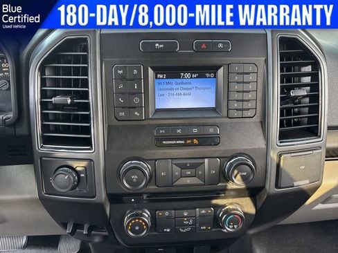 Used 2018 Ford F150 XLT w/ Equipment Group 301A Mid RWD image 25