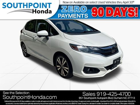 Used 2020 Honda Fit EX image 1