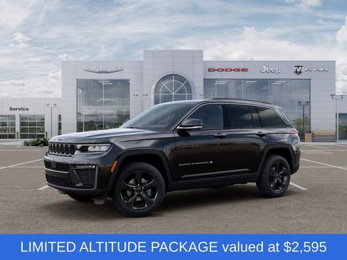 New 2026 Jeep Grand Cherokee Limited w/ Limited Altitude Package image 2