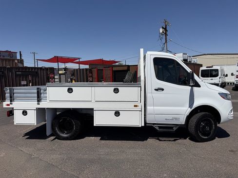 Used 2023 Mercedes-Benz Sprinter 3500 w/ Charging Package, Dashboard image 3