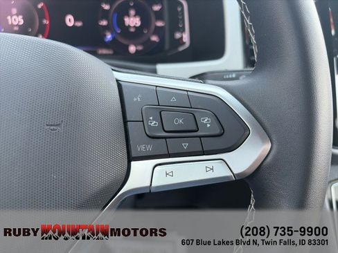 Used 2022 Volkswagen Atlas Cross Sport SE AWD/4WD image 12