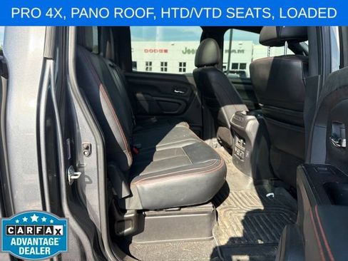 Used 2021 Nissan Titan PRO-4X w/ Pro-4x Convenience Package AWD/4WD image 12