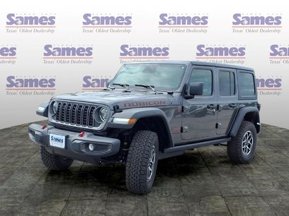 New 2026 Jeep Wrangler Unlimited Rubicon