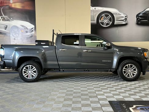 Used 2016 GMC Canyon SLT w/ Driver Alert Package image 3