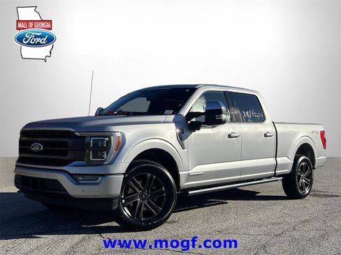 Used 2022 Ford F150 Lariat w/ Equipment Group 502A High image 1