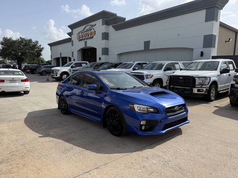 Used 2016 Subaru WRX STI Limited AWD/4WD image 2