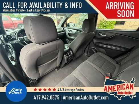 Used 2022 Chevrolet Blazer LT w/ LPO, Black Accent Package FWD image 66
