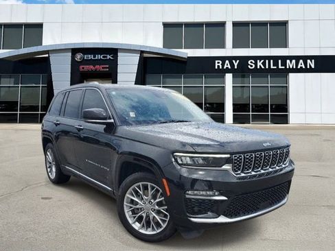 Used 2022 Jeep Grand Cherokee Summit w/ Luxury Tech Group V AWD/4WD image 1