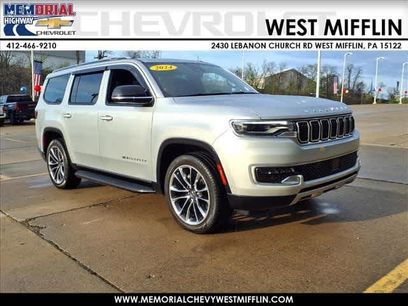 Used 2024 Jeep Wagoneer Series II w/ Premium Group I