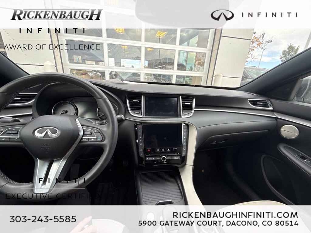 Certified 2023 INFINITI QX55 Essential AWD/4WD image 26
