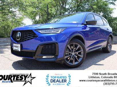 Used 2025 Acura MDX A-Spec