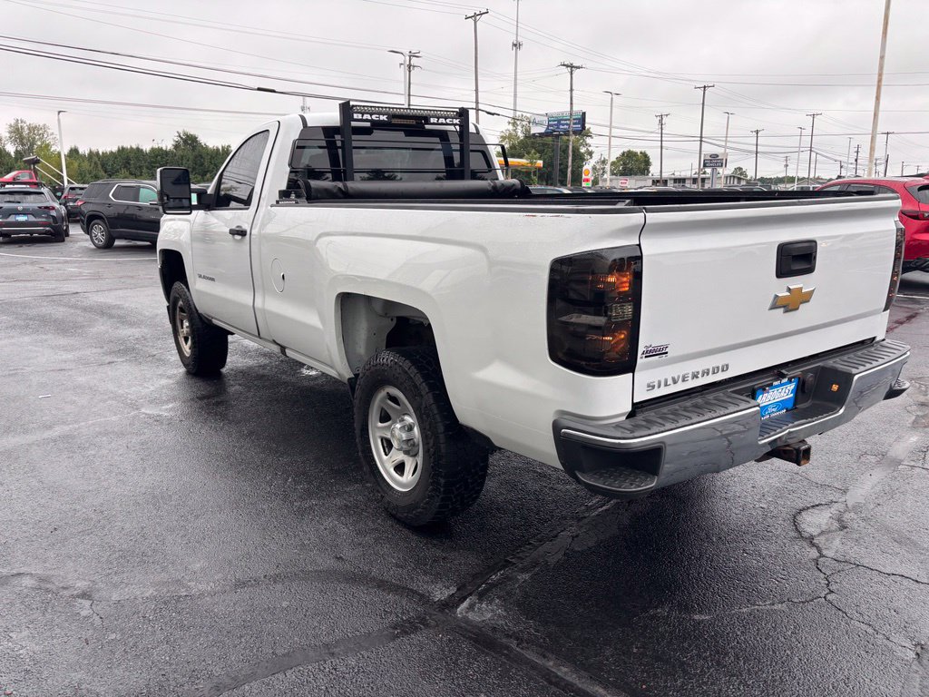 Used 2017 Chevrolet Silverado 1500 W/T w/ Trailering Package RWD image 7