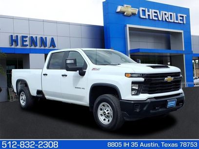 Used 2024 Chevrolet Silverado 3500 W/T