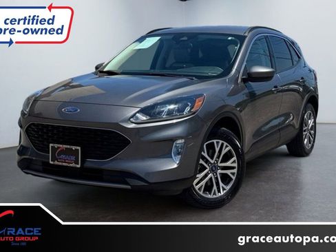 Used 2021 Ford Escape SEL AWD/4WD image 1