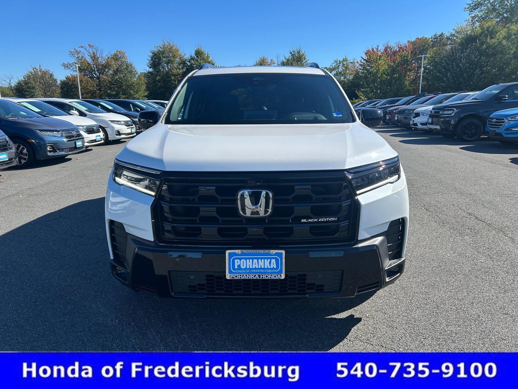 Certified 2026 Honda Pilot Black Edition image 9