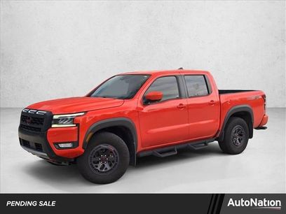 Used 2025 Nissan Frontier PRO-4X w/ Pro Convenience Package