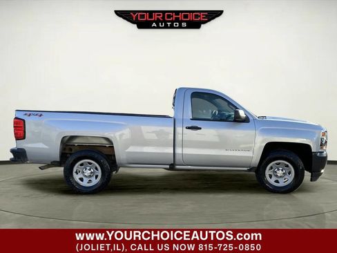 Used 2017 Chevrolet Silverado 1500 W/T w/ Trailering Package image 6