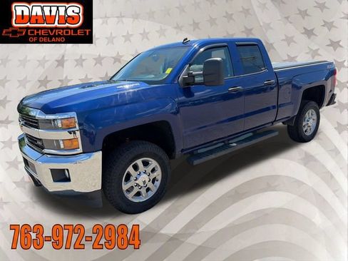 Used 2015 Chevrolet Silverado 2500 LT w/ Z71 Package, Off-Road AWD/4WD image 3