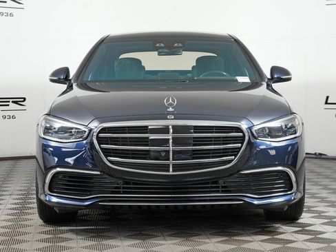 Used 2025 Mercedes-Benz S 580 4MATIC Sedan image 8