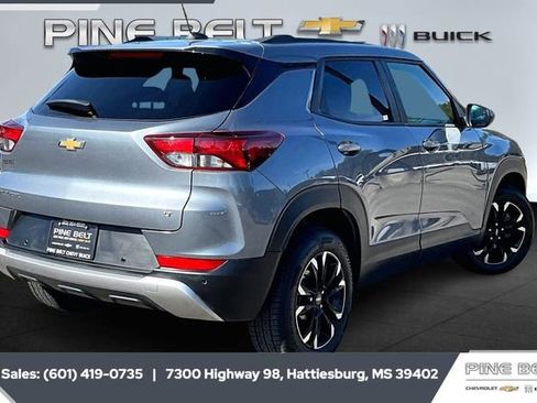 Certified 2021 Chevrolet TrailBlazer LT w/ Convenience Package image 11